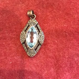Topaz pendant